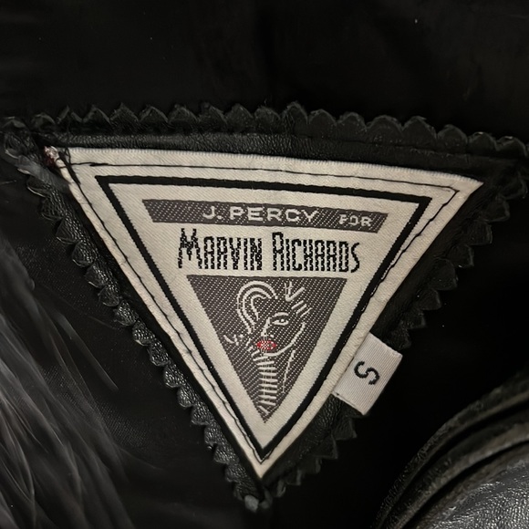 Leather Coat - Picture 3 of 4